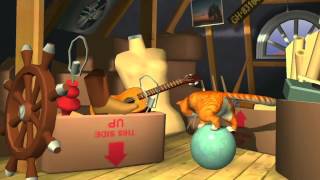 House Pest starring Fiasco the Cat Launch Trailer [upl. by Xyla539]