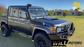 🔥2023 Toyota Land Cruiser 79 45D LX V8 Double Cab 🔥 💯 Will Motors  Your Premium Car Dealer 💯 [upl. by Mathre]