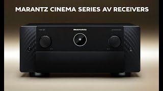 2022 Marantz Cinema Series 8K AV Receiver Comparison Overview [upl. by Mutat]