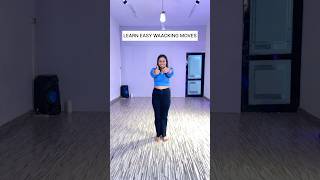 Learn Easy Steps  Waacking  Mallard Delhi Studio learndance dance [upl. by Madra]