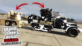 GTA 5  NO HAY QUIEN NOS MATE REMOLQUE ANTIAEREO  HALF TRACK O APC  XxStratusxX [upl. by Gustin]