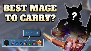 You Can Seriously Carry With This Mage If You Master Her  Mobile Legends [upl. by Neelyk428]