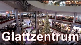 Zürich Shopping Center Glattzentrum Christmas Time Switzerland [upl. by Konstance265]