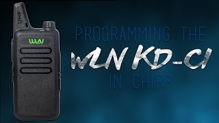 How To Programme A WLN KDC1 In Chirp [upl. by Duggan]