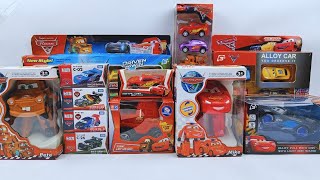 Disney Pixar Cars Unboxing Review  Lightning McQueen Cars 3 Mack Doc Hudson Cruz Ramirez [upl. by Dorthy]