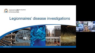 Legionnaires disease outbreak investigations by local governments [upl. by Anwahsak740]