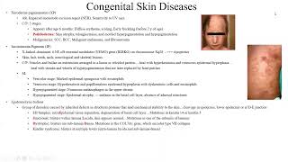 Pathology Made EasySystemic Pathology14Skin Diseases2Cong diseases and Inflamdermatosis1 [upl. by Briney]