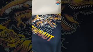 dtf bordir sablon ardiazprint sabloncustom mimaki premiumkaos sablonkaos [upl. by Neellek]