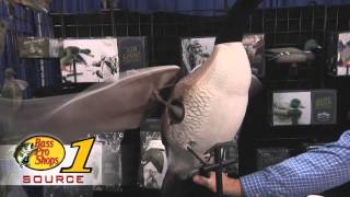 2014 SHOT Show Lucky Duck Goose Flapper Remote Control Decoy [upl. by Gilmore]