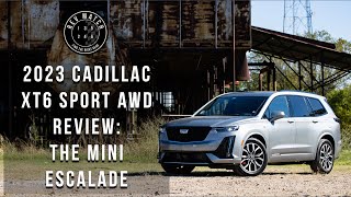 2023 Cadillac XT6 Sport AWD Review The Mini Escalade [upl. by Atiuqram]