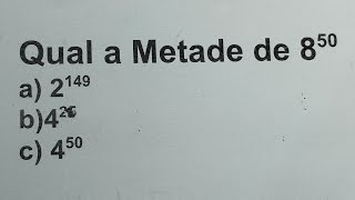 Matemática Básica  Potenciação [upl. by Aihcrop]