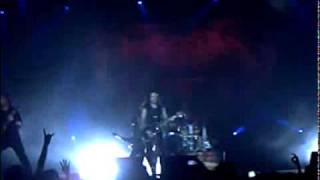 Trivium  Shattering the Skies Above Live in Jakarta Indonesia  11 February 2010 [upl. by Evvie706]