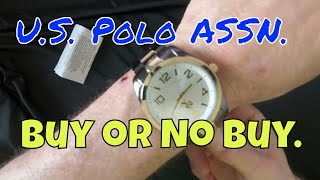 US Polo Assn Couples Watch Set Are they worth anything [upl. by Cornel492]