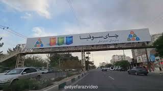 Driving in iran  you can see zahedan city in Sistan and Baluchistan [upl. by Cahn]