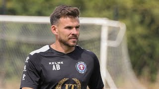 📹 VIDEO Andy Butler postWarrington Rylands [upl. by Michel]