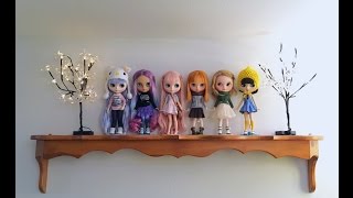 Blythe Doll Collection [upl. by Riggins127]