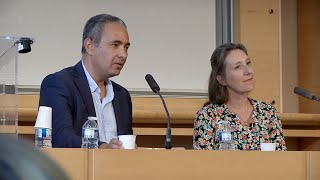 La Rentrée littéraire de Sciences Po  Rencontre avec Marie Darrieusecq Kamel Daoud et Ali Baddou [upl. by Spain195]