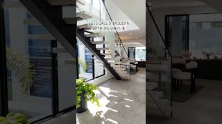 Fabulous floating staircase stairs [upl. by Leeland]