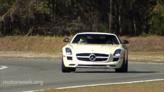 Road Test MercedesBenz SLS AMG Roadster [upl. by Polinski142]