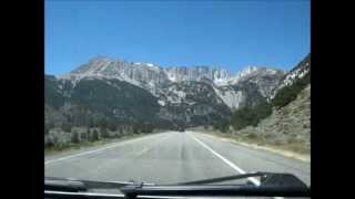 California Route 120 Mono Lake  Tioga Pass with photostops [upl. by Lotsirk]