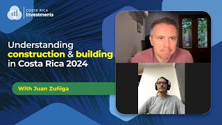 How to build and construct efficiently and on time amp budget in Costa Rica with Chief Engineer of Eje [upl. by Chil318]