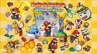 Paper Mario Sticker Star Soundtrack [upl. by Sturrock]