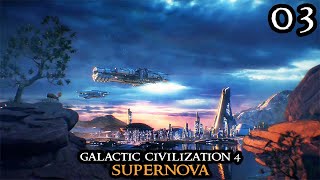 Starting A TRADE EMPIRE  Galactic Civilizations IV SUPERNOVA  FULL GAME 4X Space  Part 03 [upl. by Aivle]