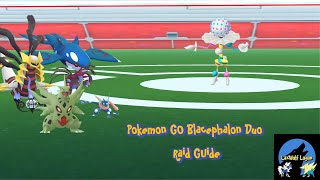 Pokemon GO Blacephalon Duo Raid Guide [upl. by Alba]