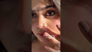 Nose pin from paper clip 🌺 youtube hack youtubeshorts navratri nosepincollection [upl. by Oicnevuj]