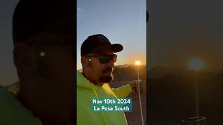 Quartzsite Morning Update  La Posa South 111024 quartzsite [upl. by Assilana]