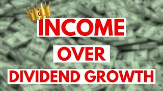 How Income Investing Beats Dividend Growth [upl. by Eissed]