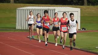 800m race 1 Tonbridge AC Evening Open Meeting 2nd July 2024 [upl. by Rubenstein]