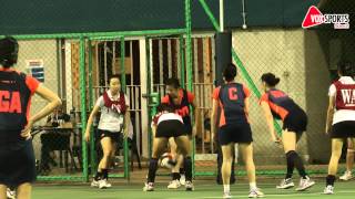 IVP 2013 Netball Final  NUS vs NTU [upl. by Amalberga557]