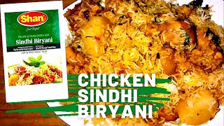 Shan Sindhi Biryani RecipeShan Biryani MasalaHow To Make Biryani With Shan MasalaMeerab Foods [upl. by Amal]