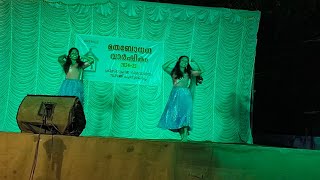 Kadamizhiyil kamaladhalam\dhum dhum dooreyetho x chilamboli katte\Duet dance\Fusion dance [upl. by Arraes889]