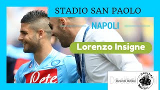 Primo gol in assoluto nel Napoli di Lorenzo Insigne first goal in absolute [upl. by Snehpets]