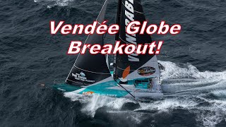 Vendée Globe Breakout Will Sam Goodchild on Vulnerable pull away from the pack [upl. by Aracal]