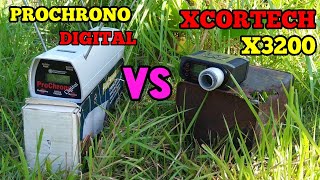 PROCHRONO DIGITAL VS XCORTECH X3200 [upl. by Vassili681]