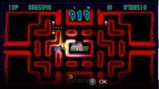 PacMan Championship Edition PSP Challenge Mode 1  708510 points by nahucirujano [upl. by Eilatan]