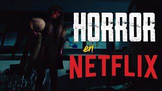 Las 7 MEJORES películas de TERROR de NETFLIX  Parte 7 [upl. by Alric]