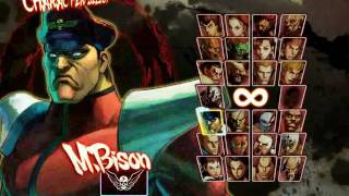 Street Fighter IV Character Roster [upl. by Nolte]