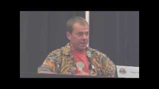 Squidward panel part 1 with Roger Bumpass DragonCon 2013 Atlanta GA [upl. by Anaib463]