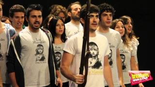 Los Miserables Gira 20132014  quotSale el Solquot Ensayos [upl. by Tien223]