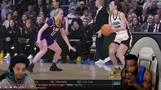 Caitlin Clark Plays Like CURRY Me amp Flight React To LSU vs IOWA [upl. by Nitsew128]