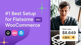 Best Flatsome Setup 2023 for WooCommerce Shops ↗️ Improve Sales  Conversion [upl. by Ahsinaj]