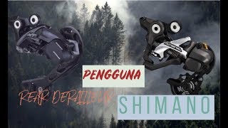 PENTING  Pengguna RD Shimano Deore M6000 SLX M7000 XT M8000 SAINT ZEE [upl. by Wearing]