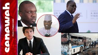 Grève de Sonko attentat à Yarakhlibération de Juan Branco Cheikh Abdou Barra Dolly sans détour [upl. by Donnamarie]