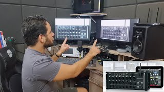 Behringer XR18 e MR18 É UM BOM CONSOLE PARA 2022 2023 [upl. by Angy]