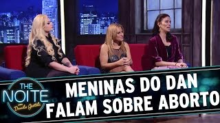 The Noite 181115  Meninas do Dan com Heloísa Faissol MC Vesga e Mulher Pêra [upl. by Ecidnacal838]