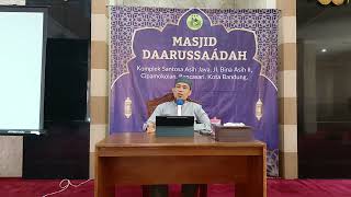 URGENSI SYAHADAT DALAM KEHIDUPAN masjiddaarussaadahbdg [upl. by Cesaria]